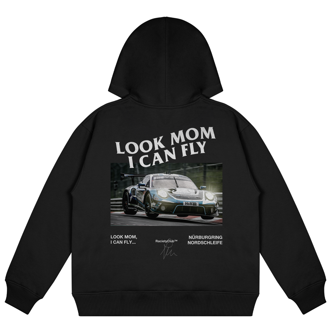 Look Mom I Can Fly ☆ Custom Hoodie Look Mom, I Can Fly – Raciety
